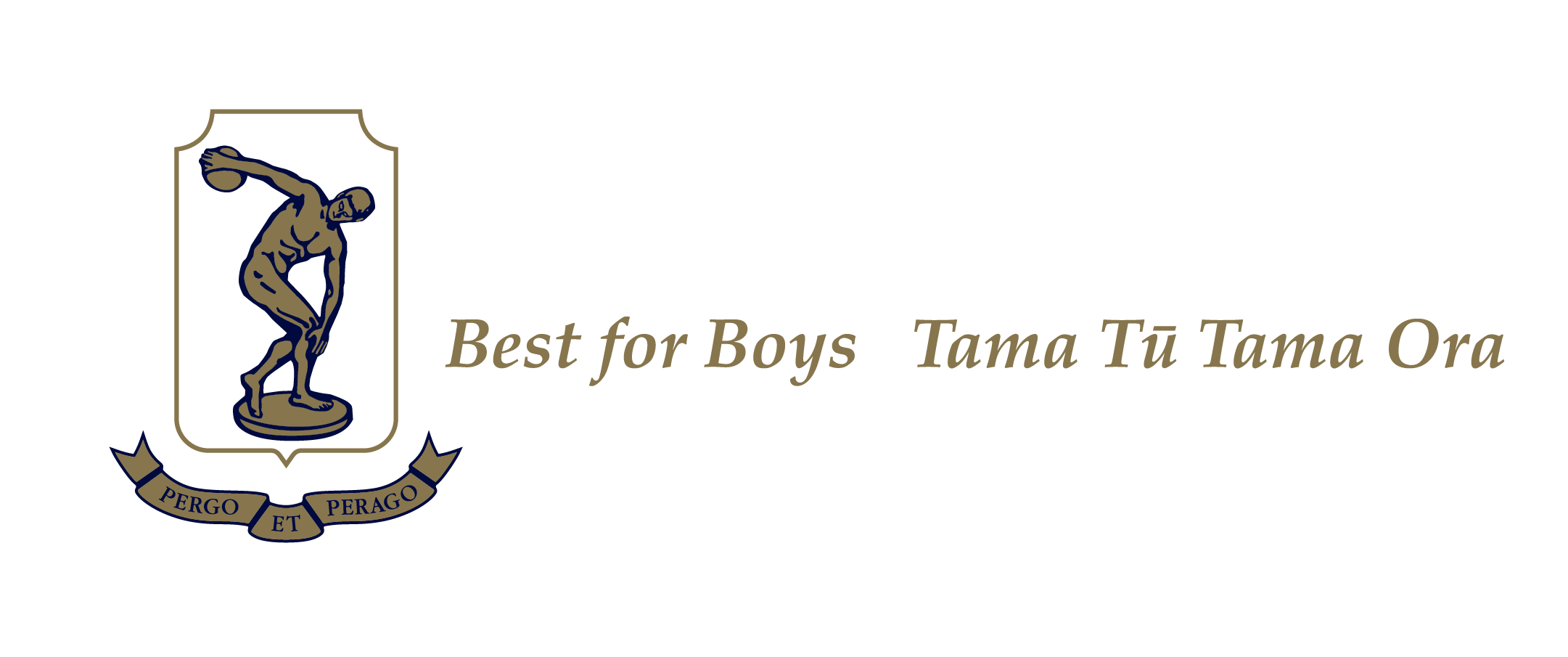 Tauranga Boys' College logo