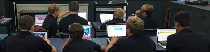 Bring Your Own Device - Our Programmes - About Us  -  Tauranga Boys' College