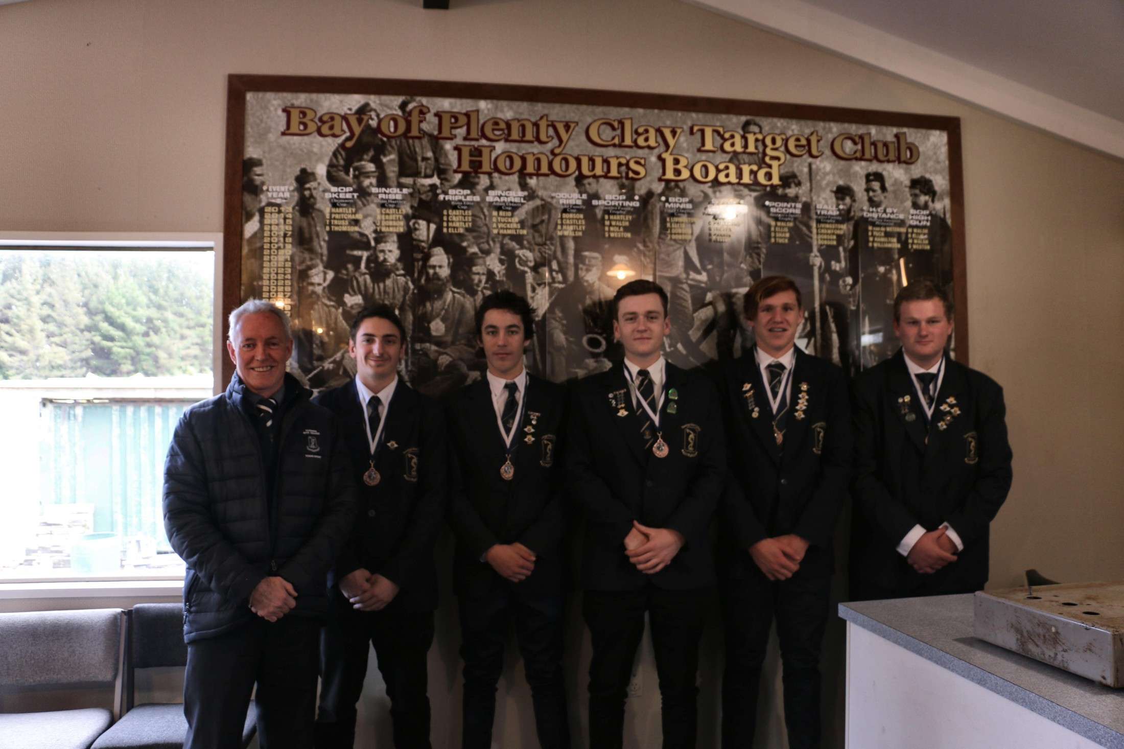 Congratulations NZ Clay Target Shooting Champions