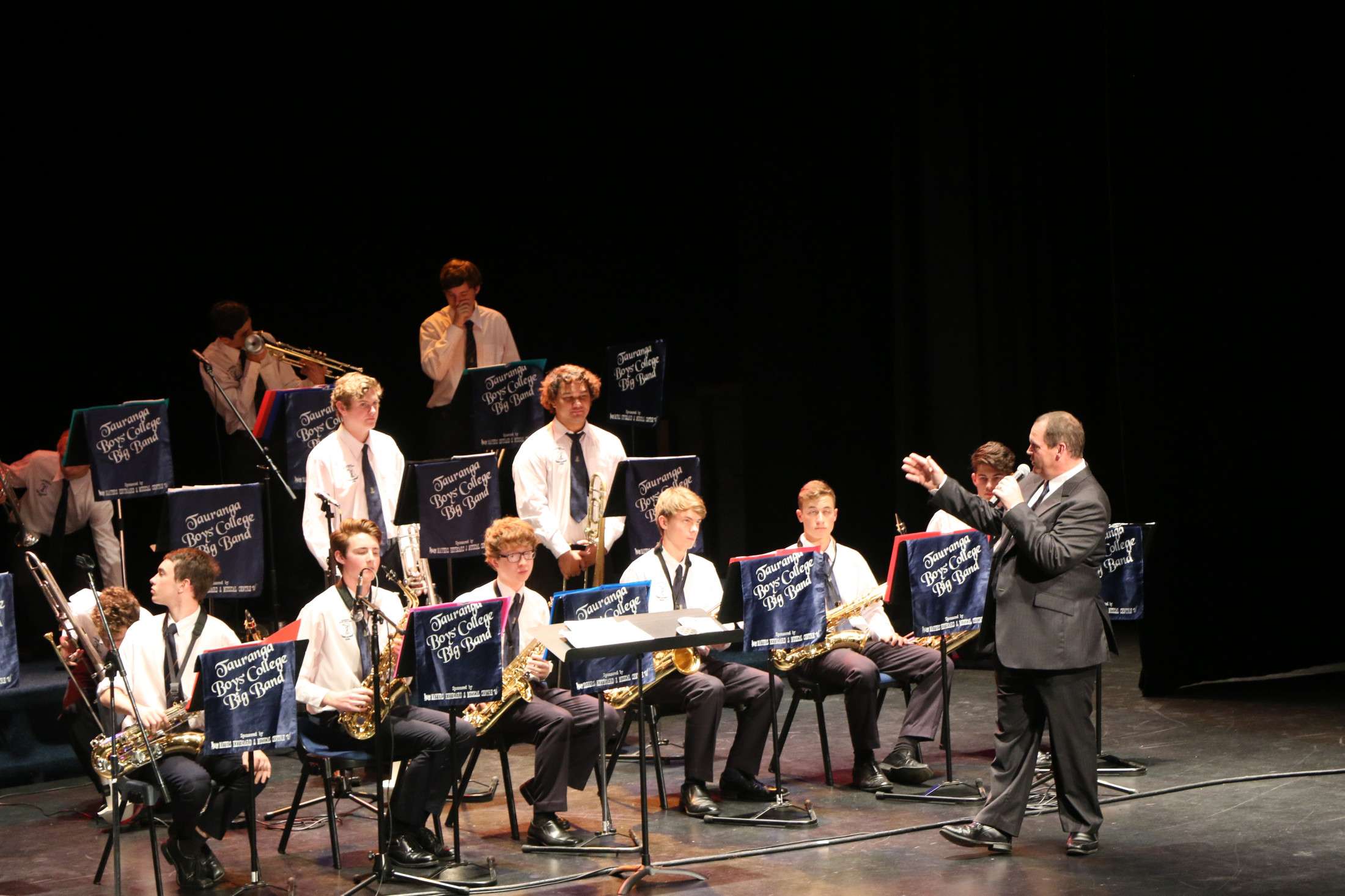 Big Bands, Jazz Combos - Performing Arts - Co-curricular Groups  -  Tauranga Boys' College