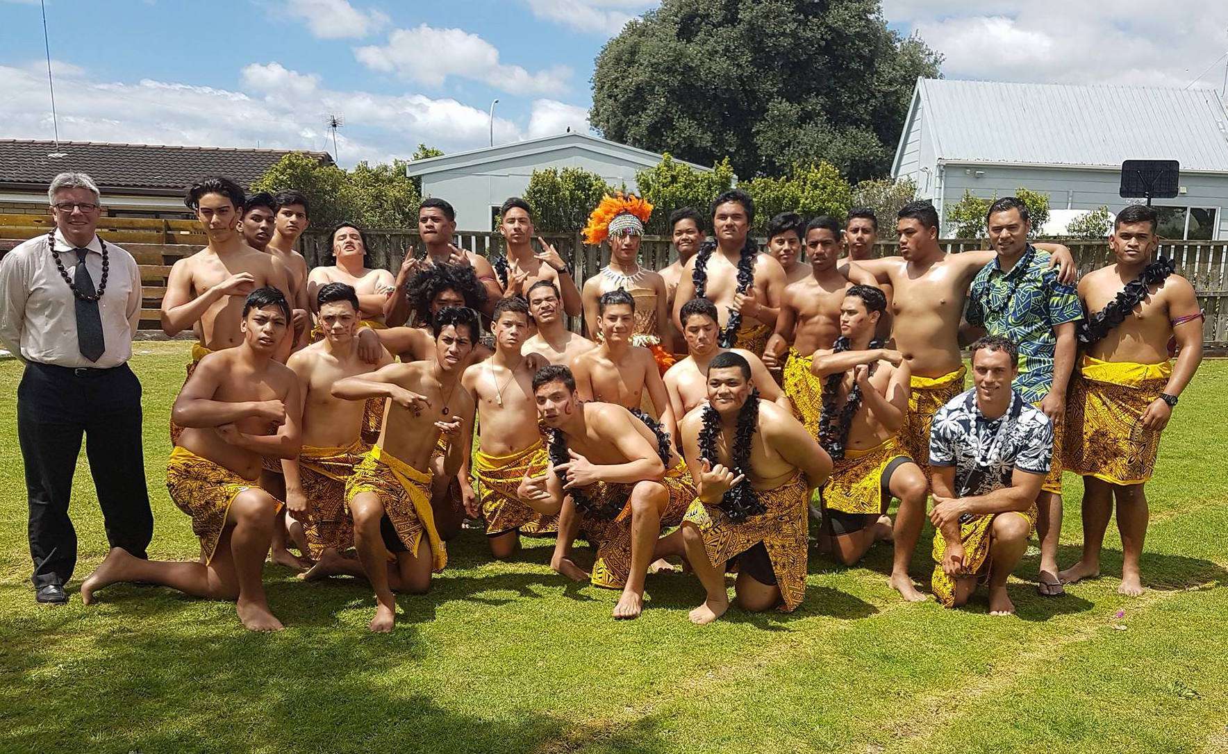 Pasifika Rise - Cultural  -  Tauranga Boys' College