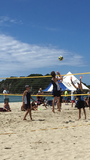 NZSS Beach Volleyball Championships