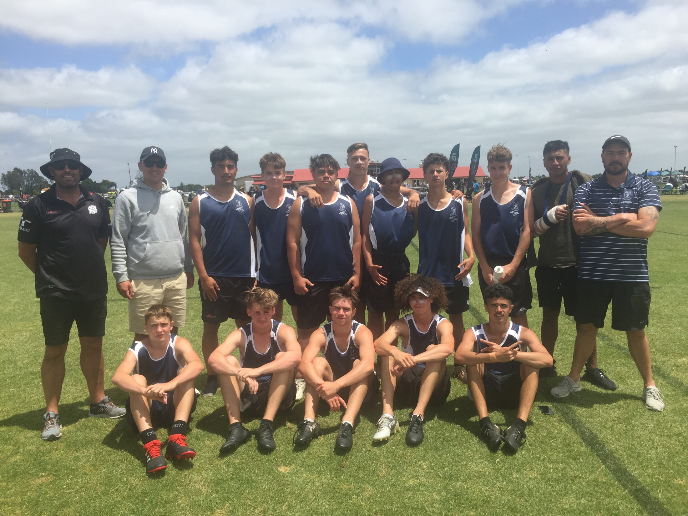 Touch Rugby - How to get involved - Titans Sport  -  Tauranga Boys' College