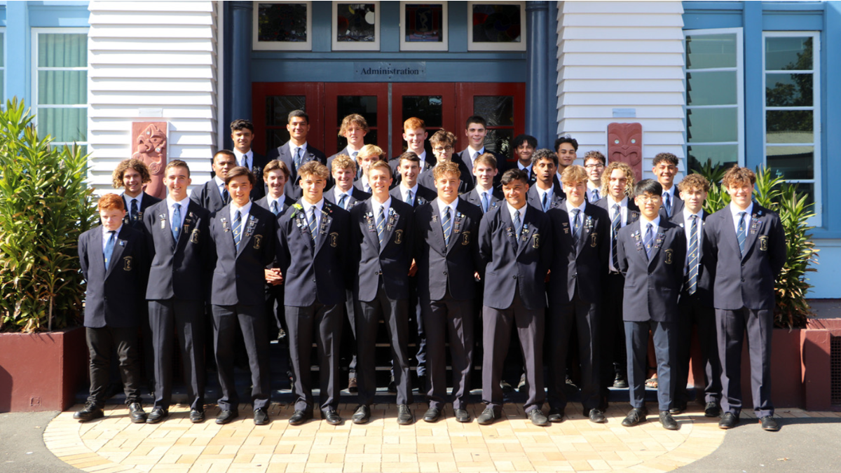 Students 2021 - Our People - About Us  -  Tauranga Boys' College
