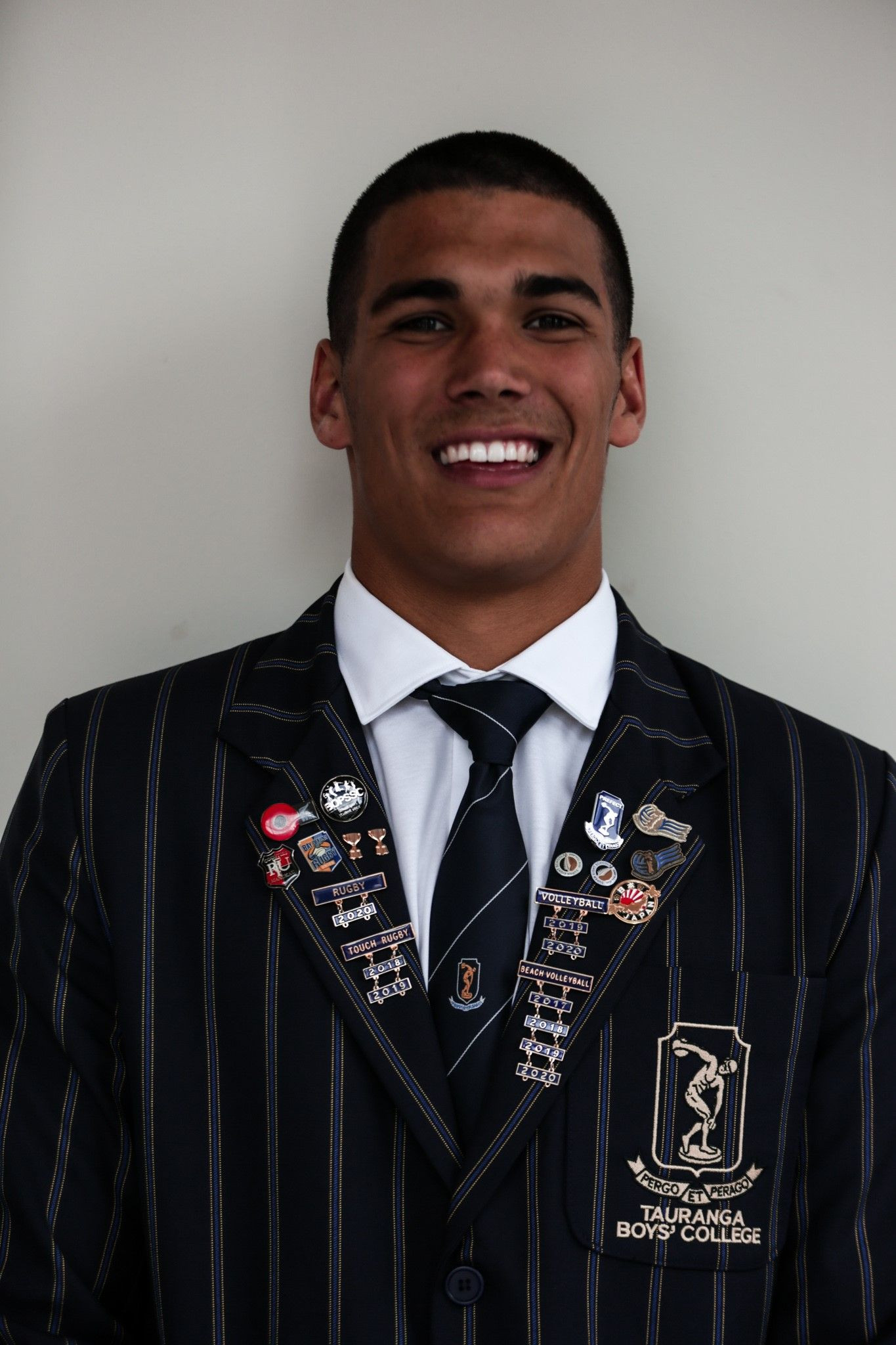 Grady Forbes Sports Captain