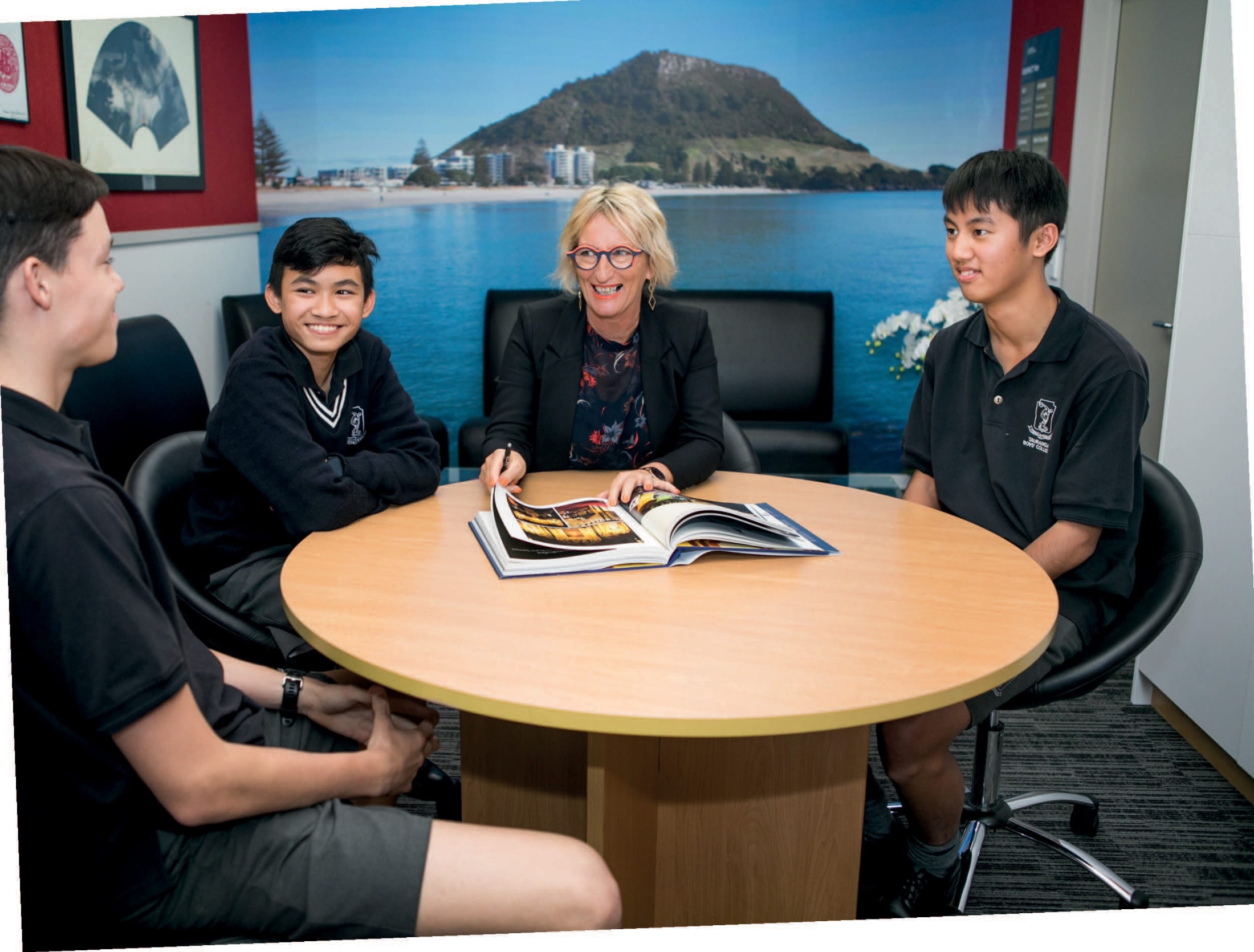 International - Our Community - About Us  -  Tauranga Boys' College