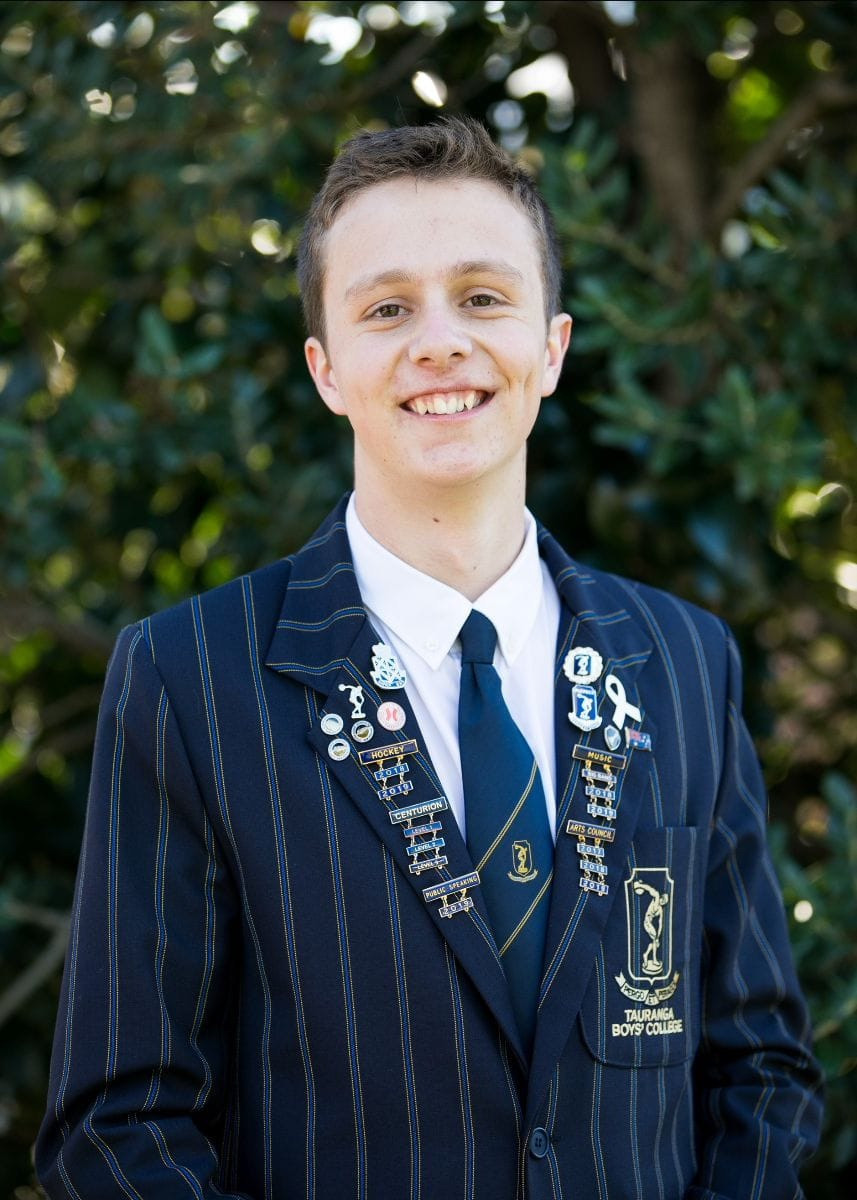 Logan Green awarded 2021 Sir Douglas Myers Scholarship