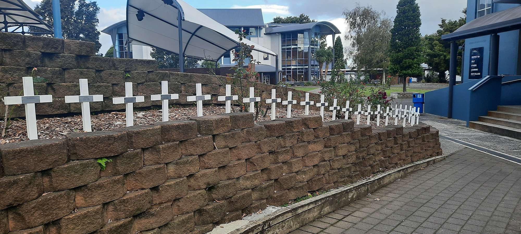 ANZAC crosses at TBC
