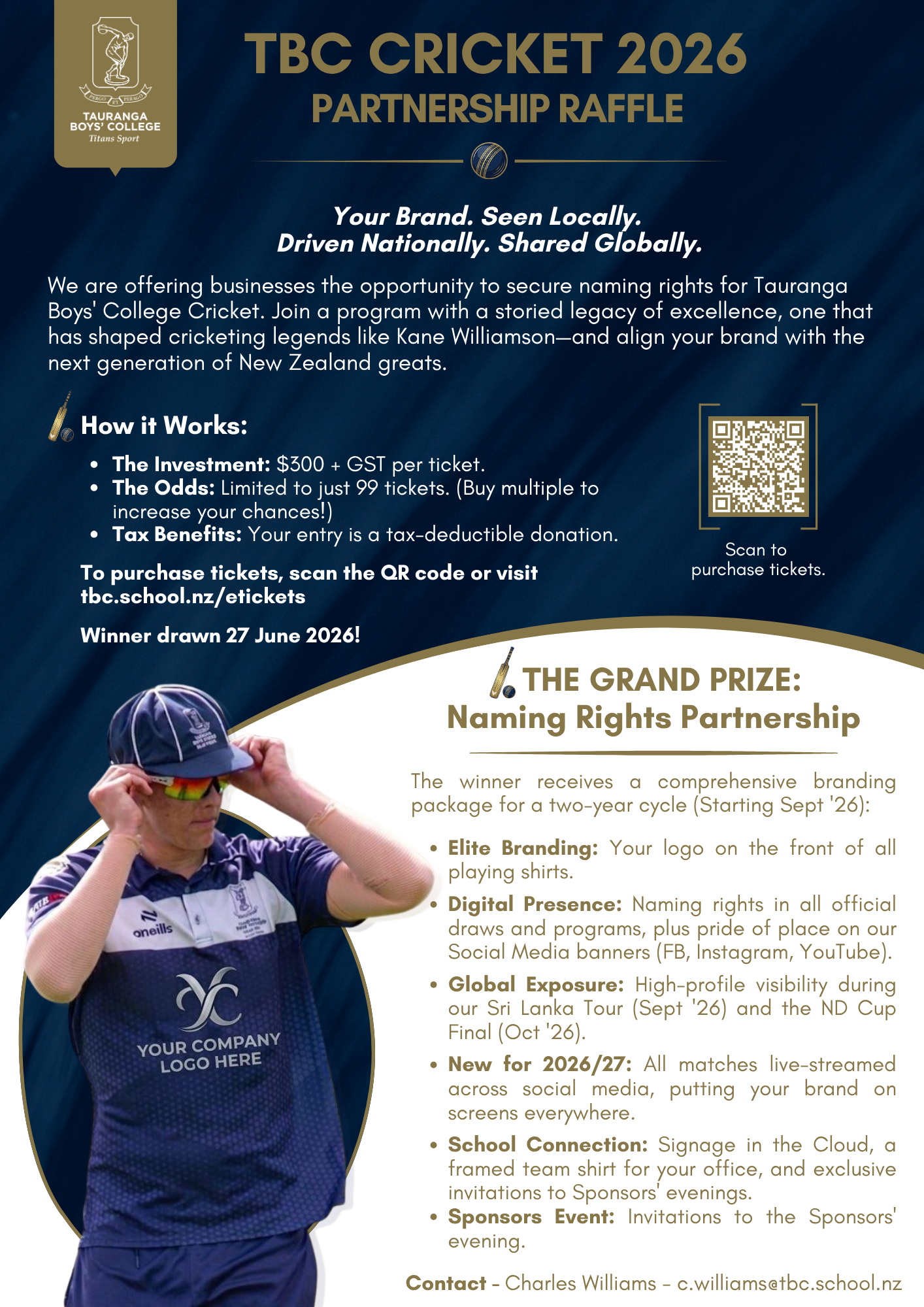 Cricket Jersey Raffle Flyer 2026 (2)